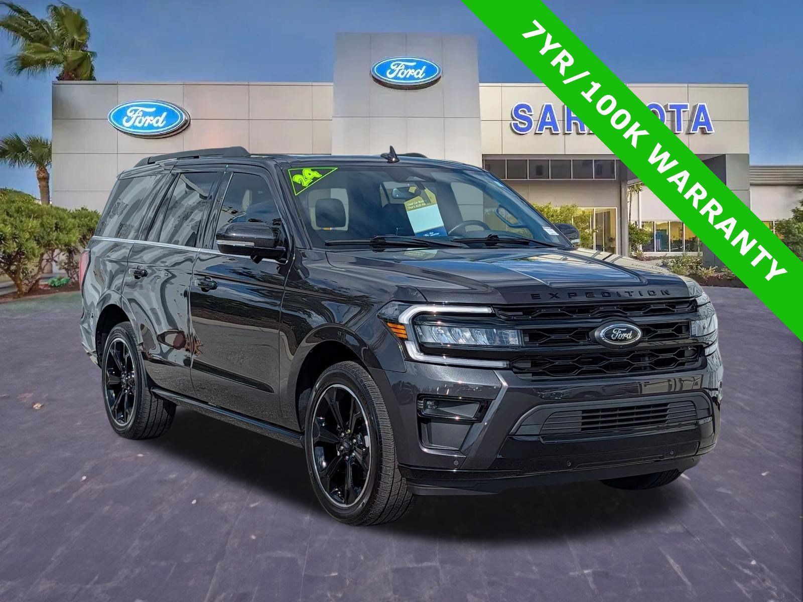 Certified 2024 Ford Expedition Limited