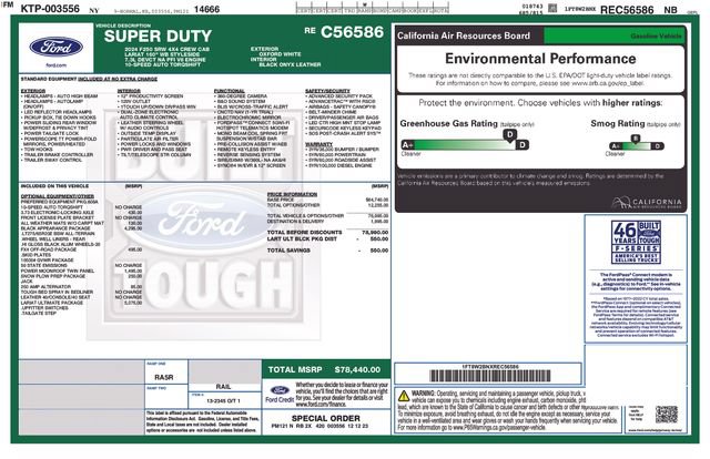 Certified 2024 Ford F250 Lariat w/ Lariat Ultimate Package AWD/4WD image 9