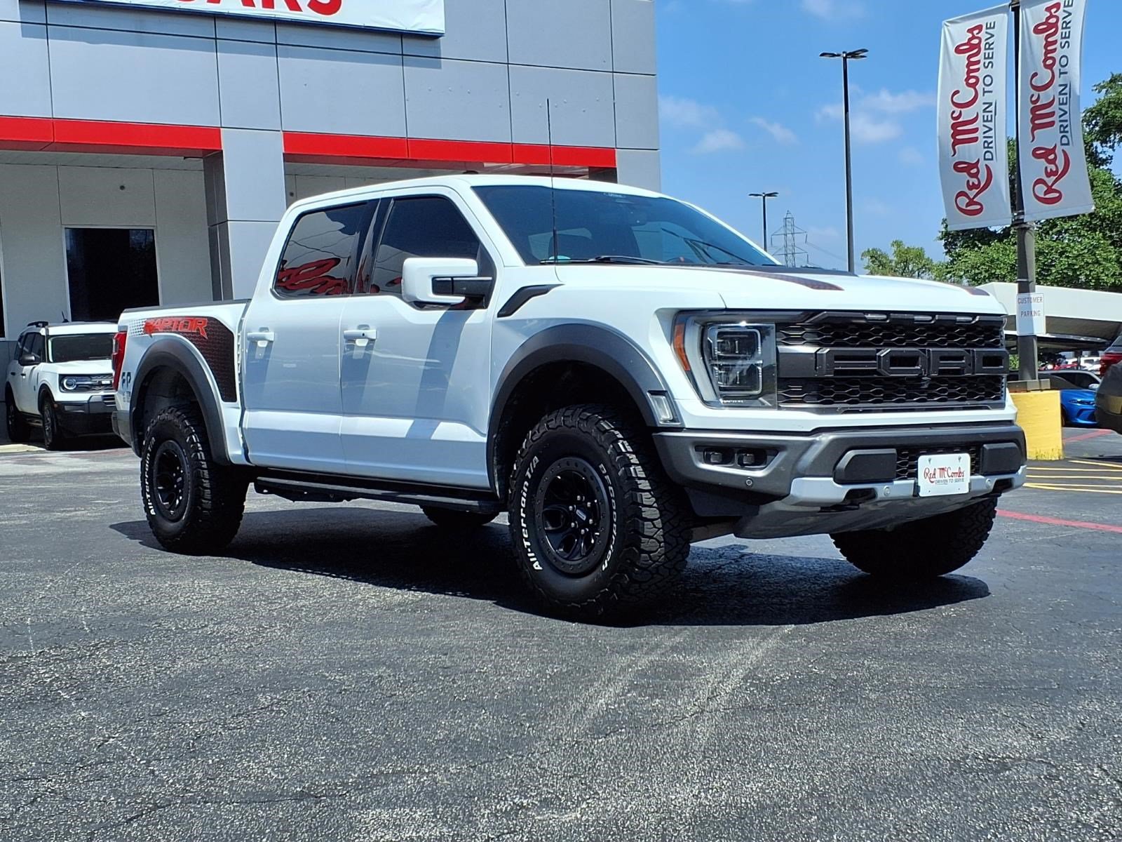 Certified 2022 Ford F150 Raptor w/ Equipment Group 801A High AWD/4WD image 4