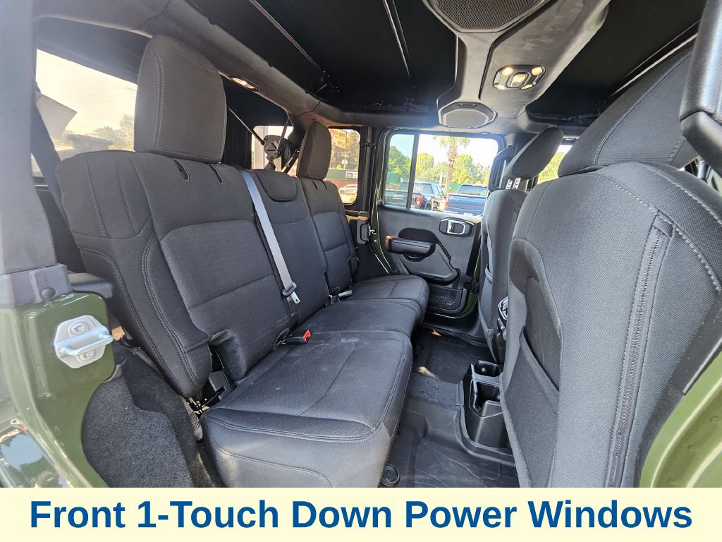 Used 2022 Jeep Wrangler Unlimited Sport AWD/4WD image 26