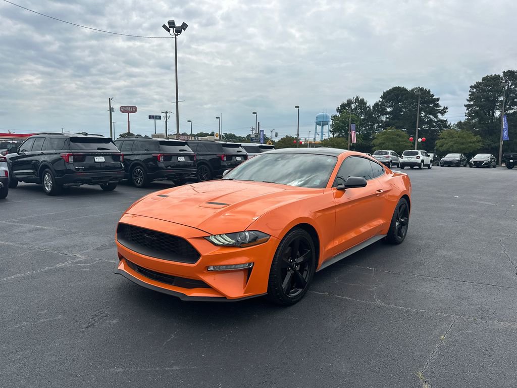Certified 2021 Ford Mustang Premium w/ Black Accent Package RWD image 3