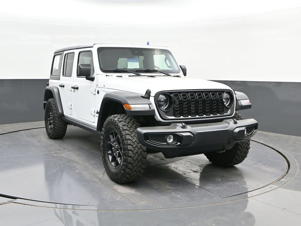 Used 2025 Jeep Wrangler Willys image 22