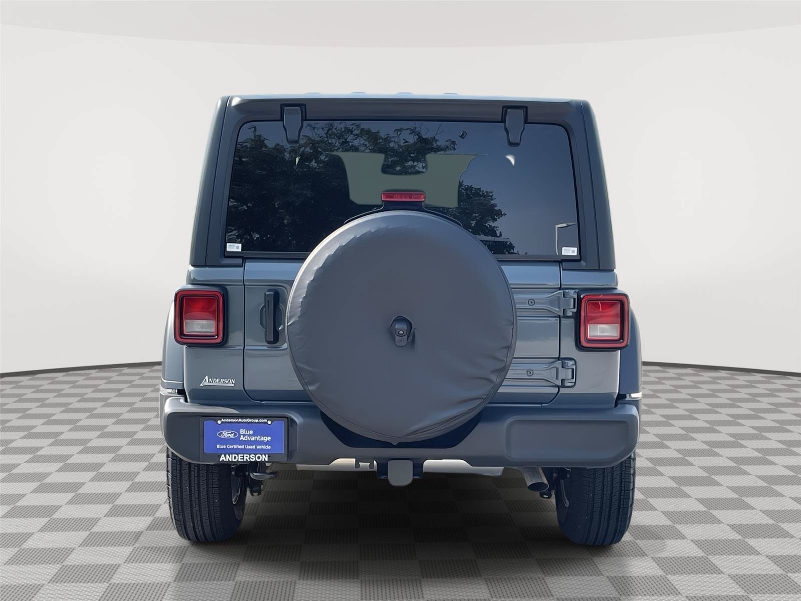 Used 2025 Jeep Wrangler Unlimited Sport AWD/4WD image 8