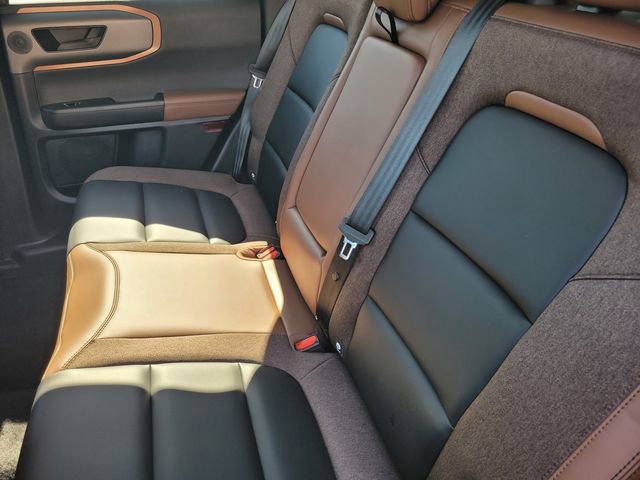 Certified 2025 Ford Bronco Sport Outer Banks w/ Outer Banks Tech Package+ image 13