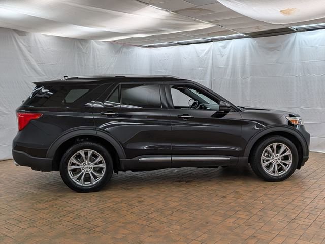 Certified 2020 Ford Explorer Limited AWD/4WD image 6