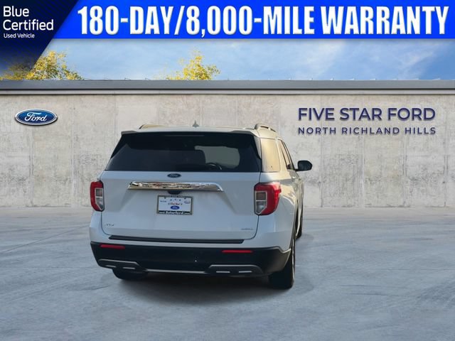 Certified 2020 Ford Explorer XLT w/ Equipment Group 202A RWD image 9