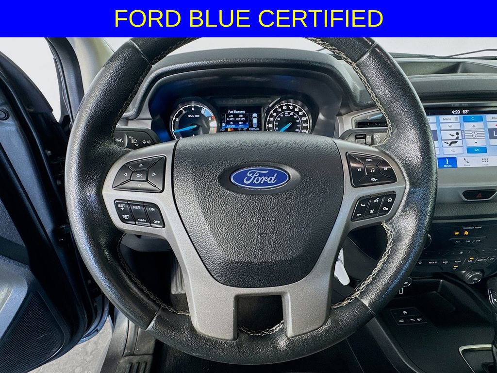 Certified 2019 Ford Ranger XLT w/ Equipment Group 301A Mid image 11