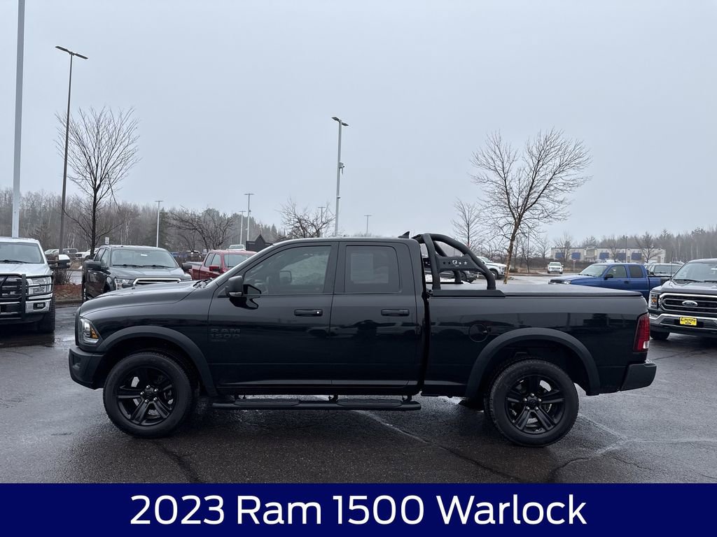 Used 2023 RAM 1500 Classic Warlock w/ Electronics Group AWD/4WD image 10