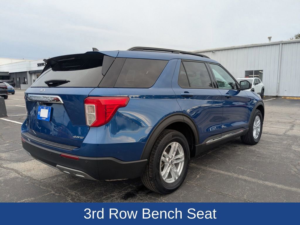Certified 2023 Ford Explorer XLT w/ Equipment Group 202A image 5
