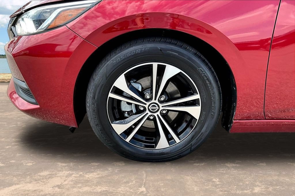 Used 2021 Nissan Sentra SV FWD image 35