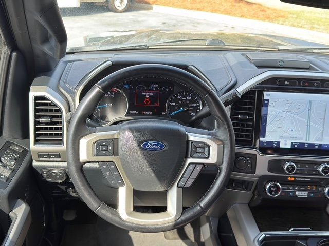 Certified 2022 Ford F250 Lariat w/ Black Appearance Package image 9