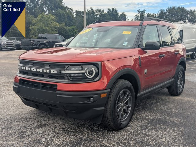 Certified 2023 Ford Bronco Sport Big Bend w/ Convenience Package