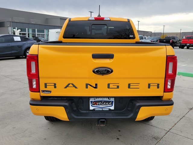 Certified 2022 Ford Ranger Lariat w/ Equipment Group 501A High image 4