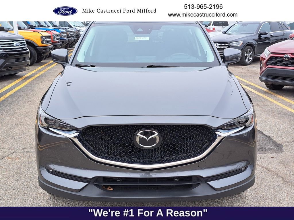 Used 2020 MAZDA CX-5 Grand Touring w/ GT Premium Package image 8