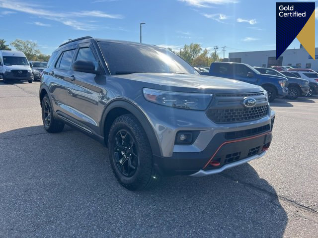 Certified 2022 Ford Explorer Timberline