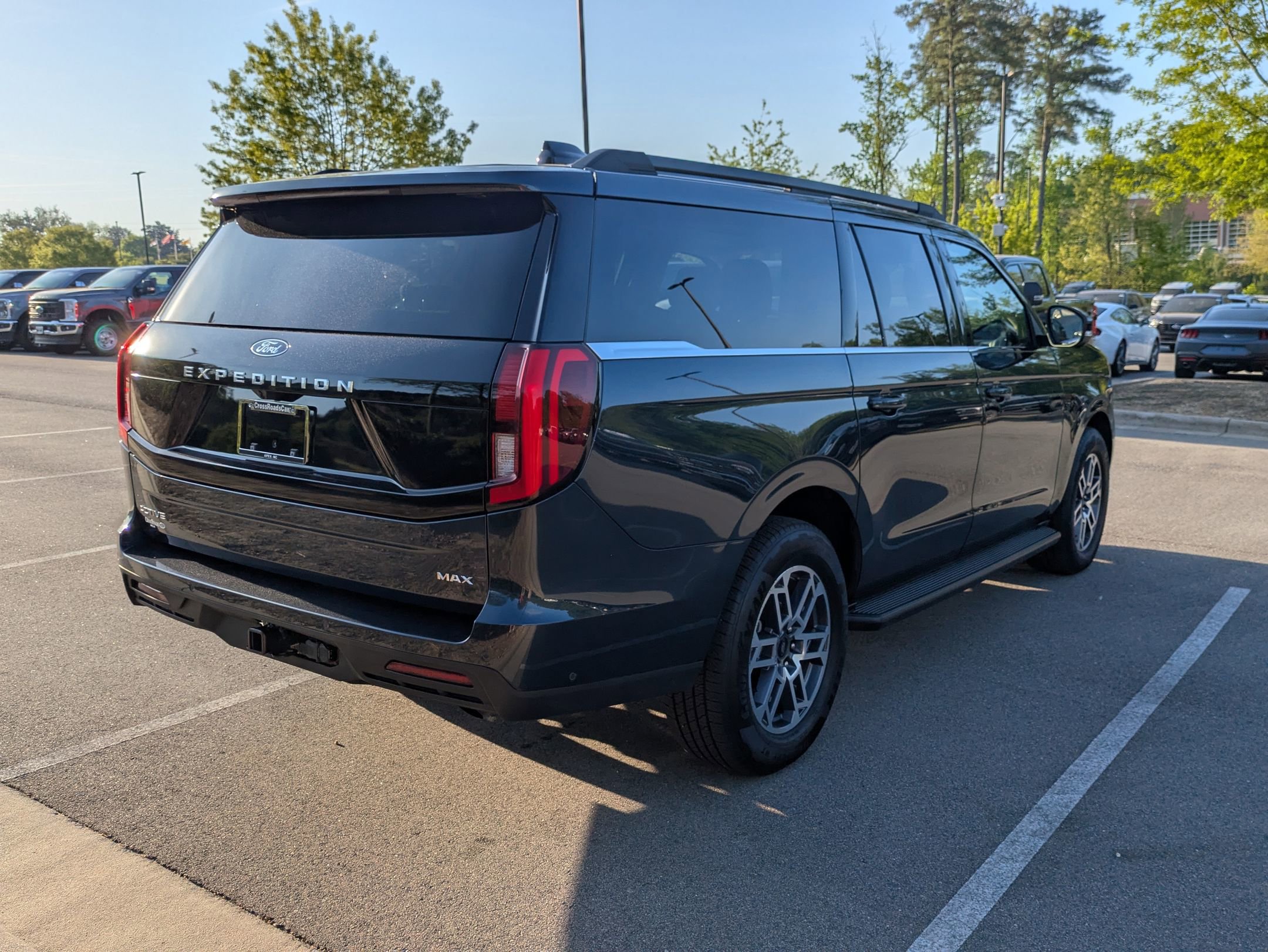 Certified 2025 Ford Expedition Max Active RWD image 4