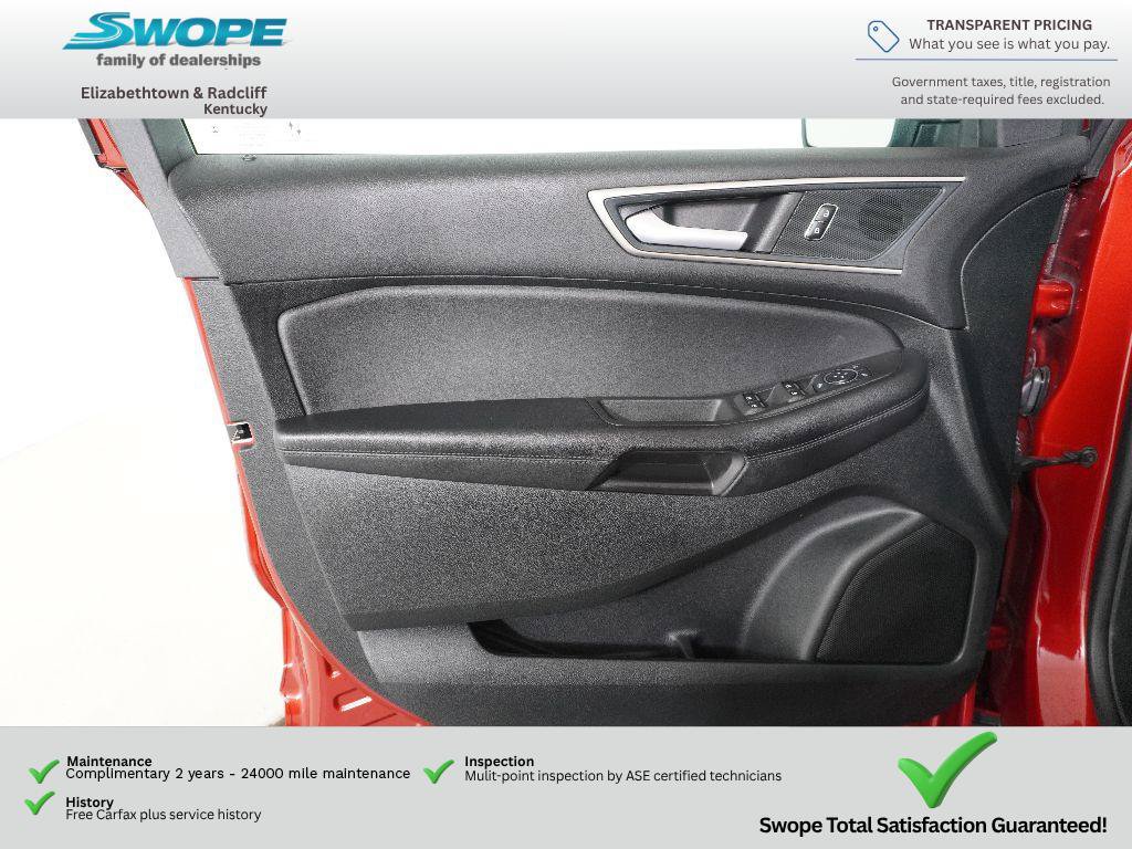 Certified 2024 Ford Edge SEL w/ Convenience Package AWD/4WD image 19