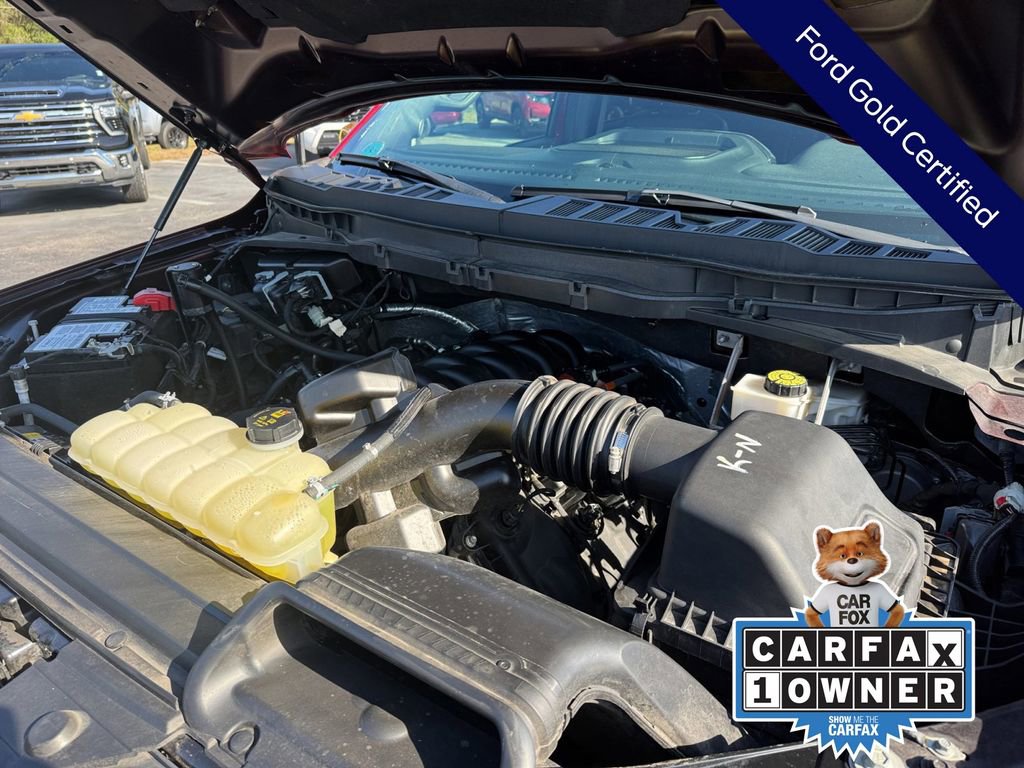 Certified 2023 Ford F150 Lariat w/ Equipment Group 502A High AWD/4WD image 34