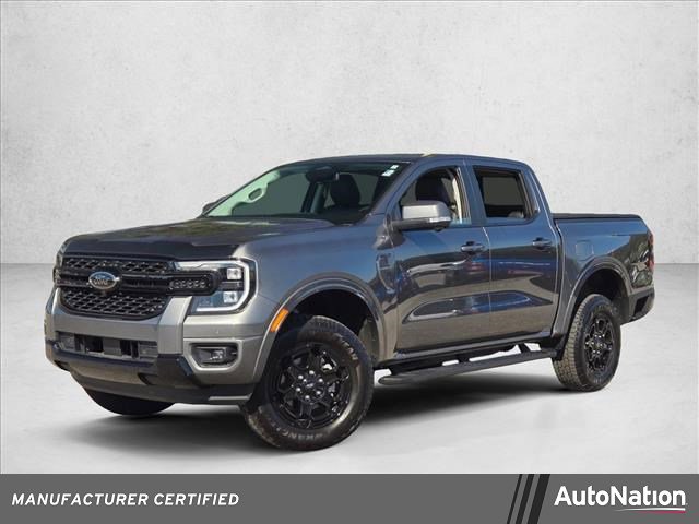 Certified 2025 Ford Ranger Lariat w/ Black Appearance Package