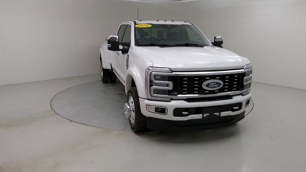 Certified 2024 Ford F450 Limited w/ Snow Plow Prep Package image 11