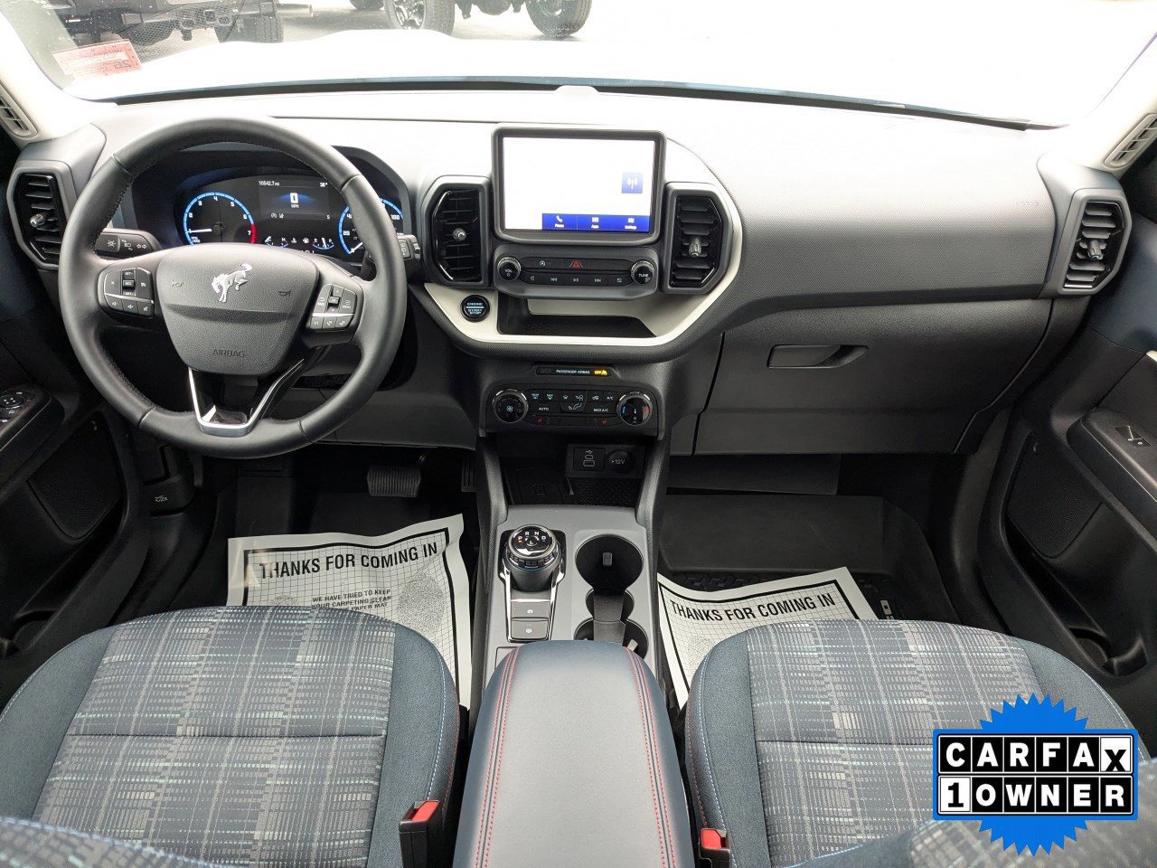 Certified 2024 Ford Bronco Sport Heritage w/ Heritage Convenience Package AWD/4WD image 15