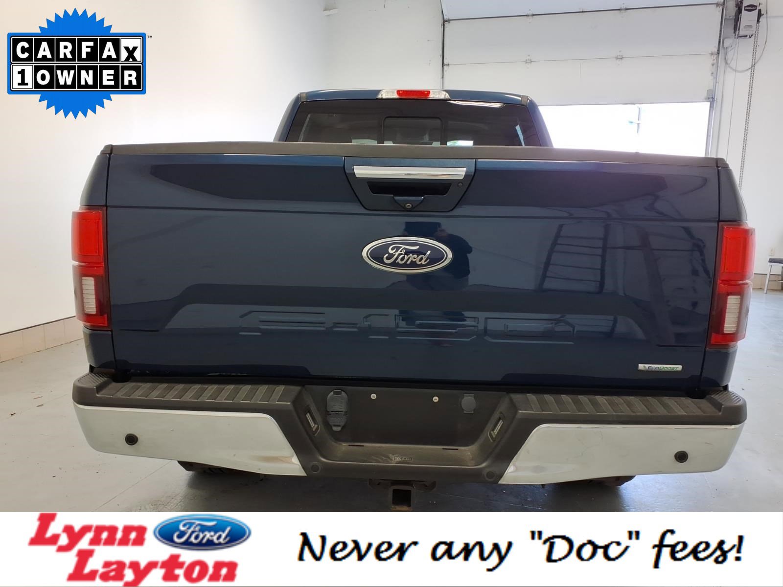 Certified 2020 Ford F150 Lariat w/ Equipment Group 502A Luxury image 4