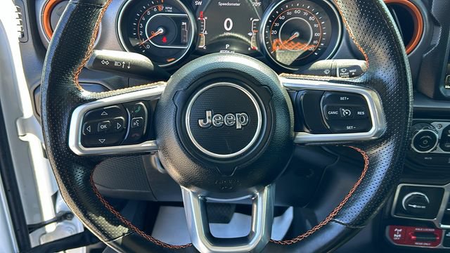 Used 2023 Jeep Gladiator Mojave w/ Cold Weather Group AWD/4WD image 19