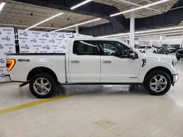 Certified 2023 Ford F150 Lariat w/ Equipment Group 502A High AWD/4WD image 5