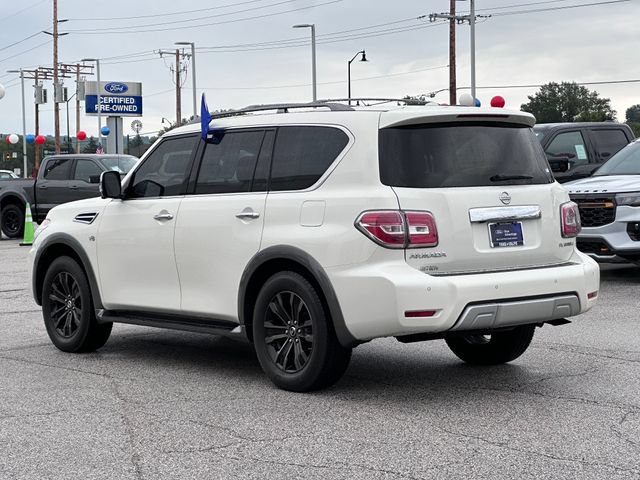 Used 2018 Nissan Armada Platinum w/ Captain Seat Package AWD/4WD image 5