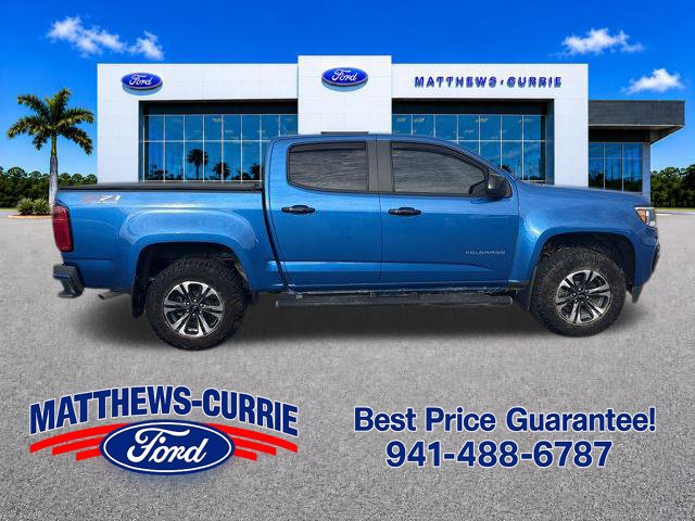 Used 2021 Chevrolet Colorado Z71 AWD/4WD image 3