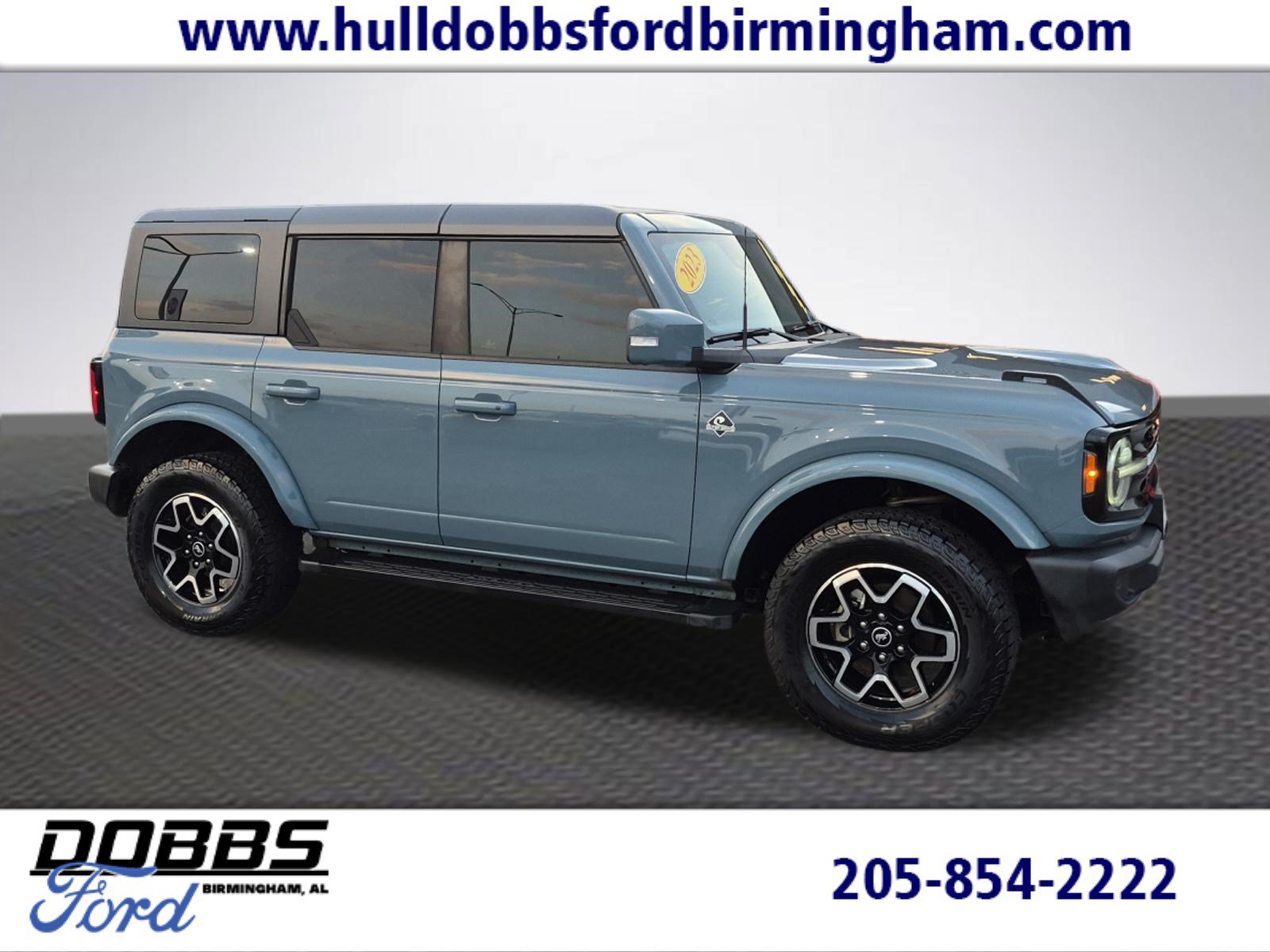 Certified 2023 Ford Bronco Outer Banks AWD/4WD image 1