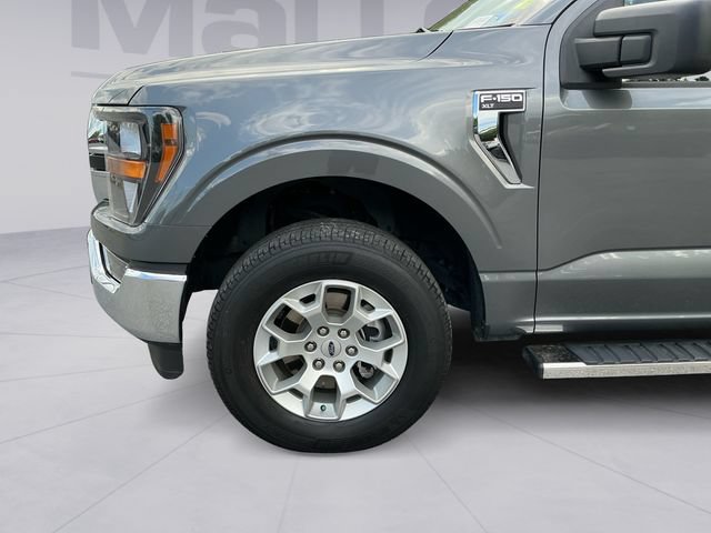 Certified 2023 Ford F150 XLT w/ Equipment Group 301A Mid AWD/4WD image 9