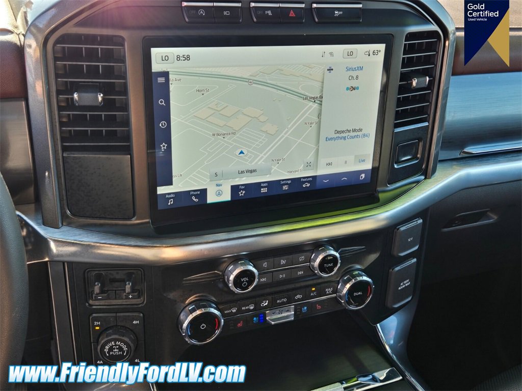 Certified 2023 Ford F150 Lariat w/ Equipment Group 502A High image 20