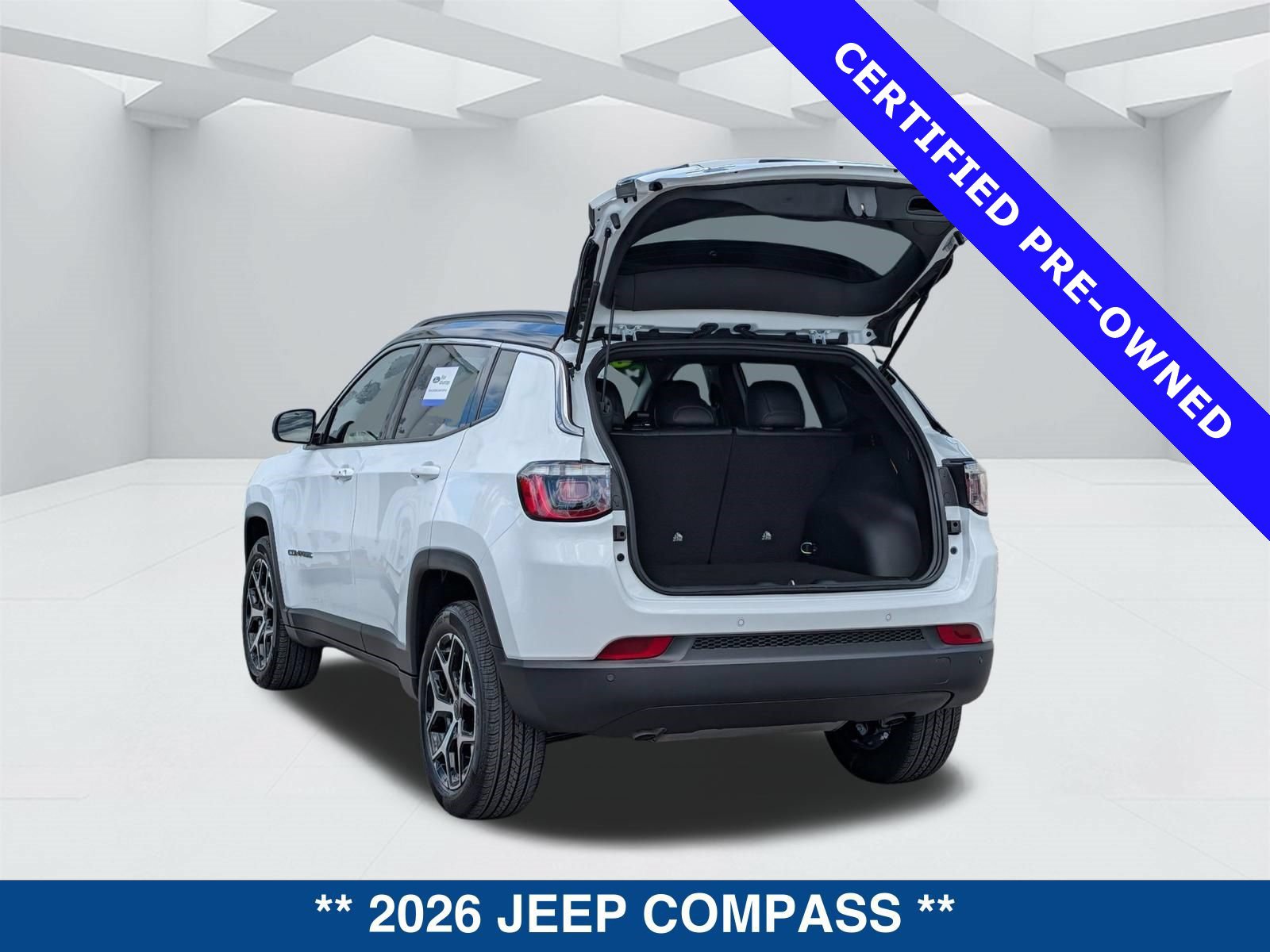 Used 2026 Jeep Compass Limited AWD/4WD image 14