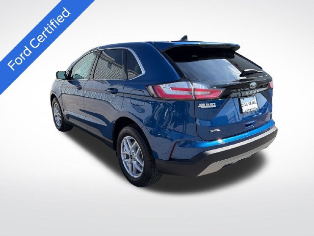 Certified 2024 Ford Edge SEL w/ Convenience Package AWD/4WD image 3