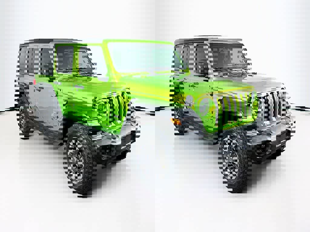 Used 2019 Jeep Wrangler Unlimited Sport S image 7