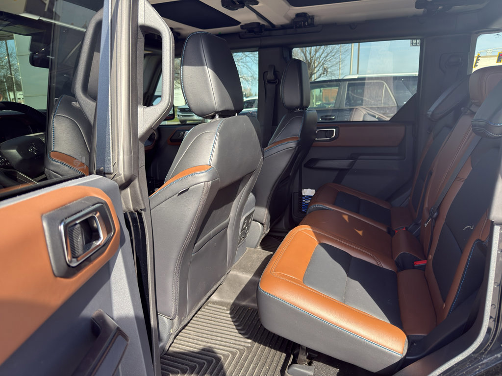 Certified 2024 Ford Bronco Outer Banks image 4