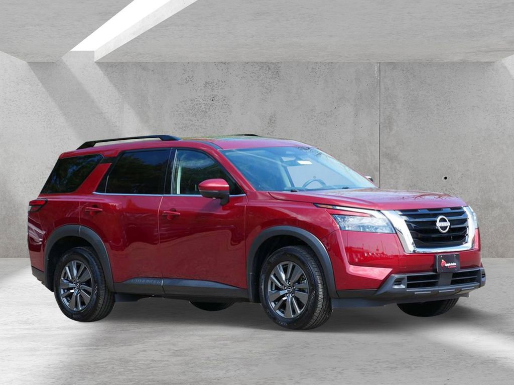 Used 2024 Nissan Pathfinder SV w/ SV Premium Package