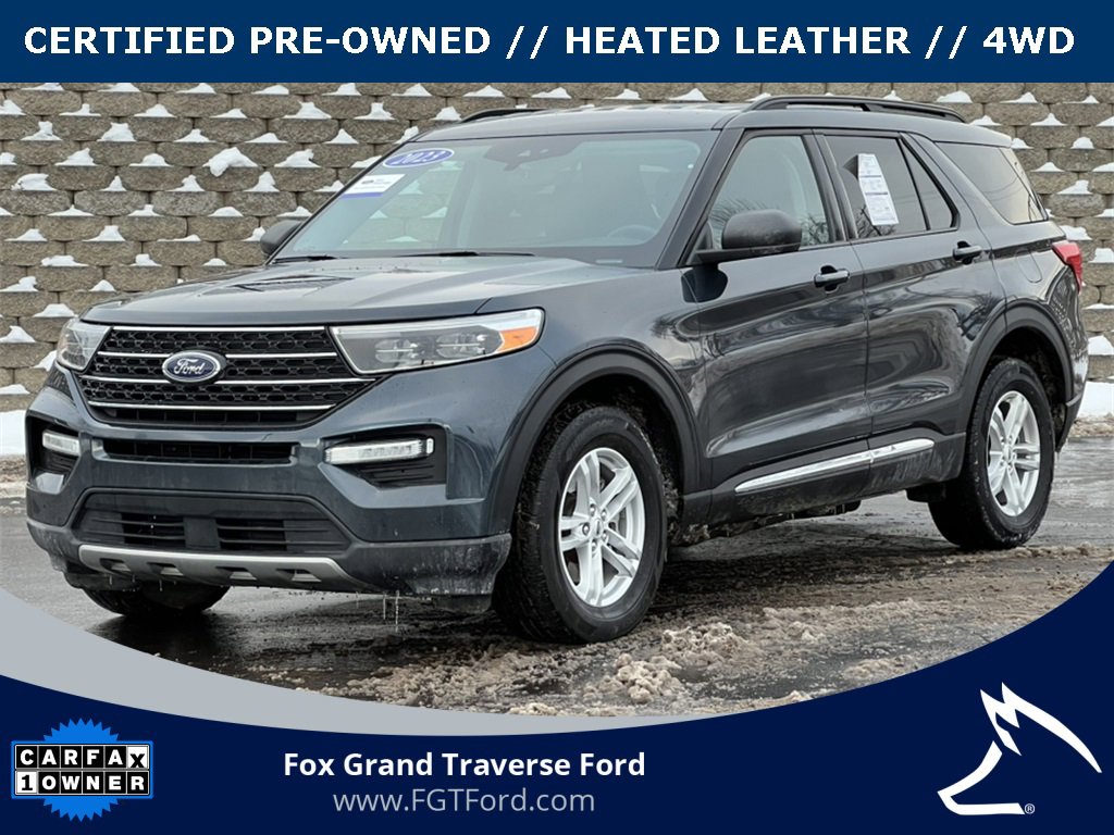 Certified 2023 Ford Explorer XLT w/ Equipment Group 202A
