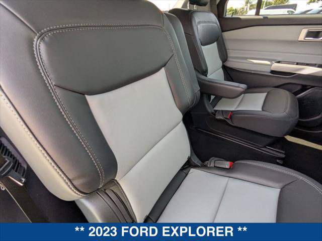 Certified 2023 Ford Explorer XLT w/ Equipment Group 202A RWD image 21