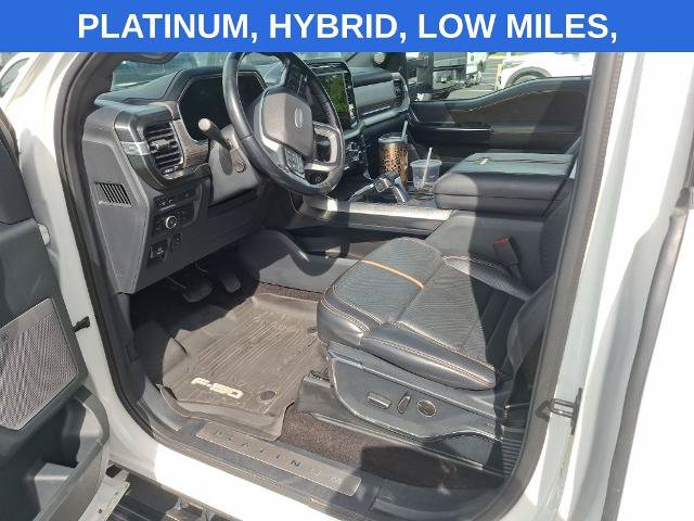 Certified 2021 Ford F150 Platinum w/ FX4 Off-Road Package AWD/4WD image 5