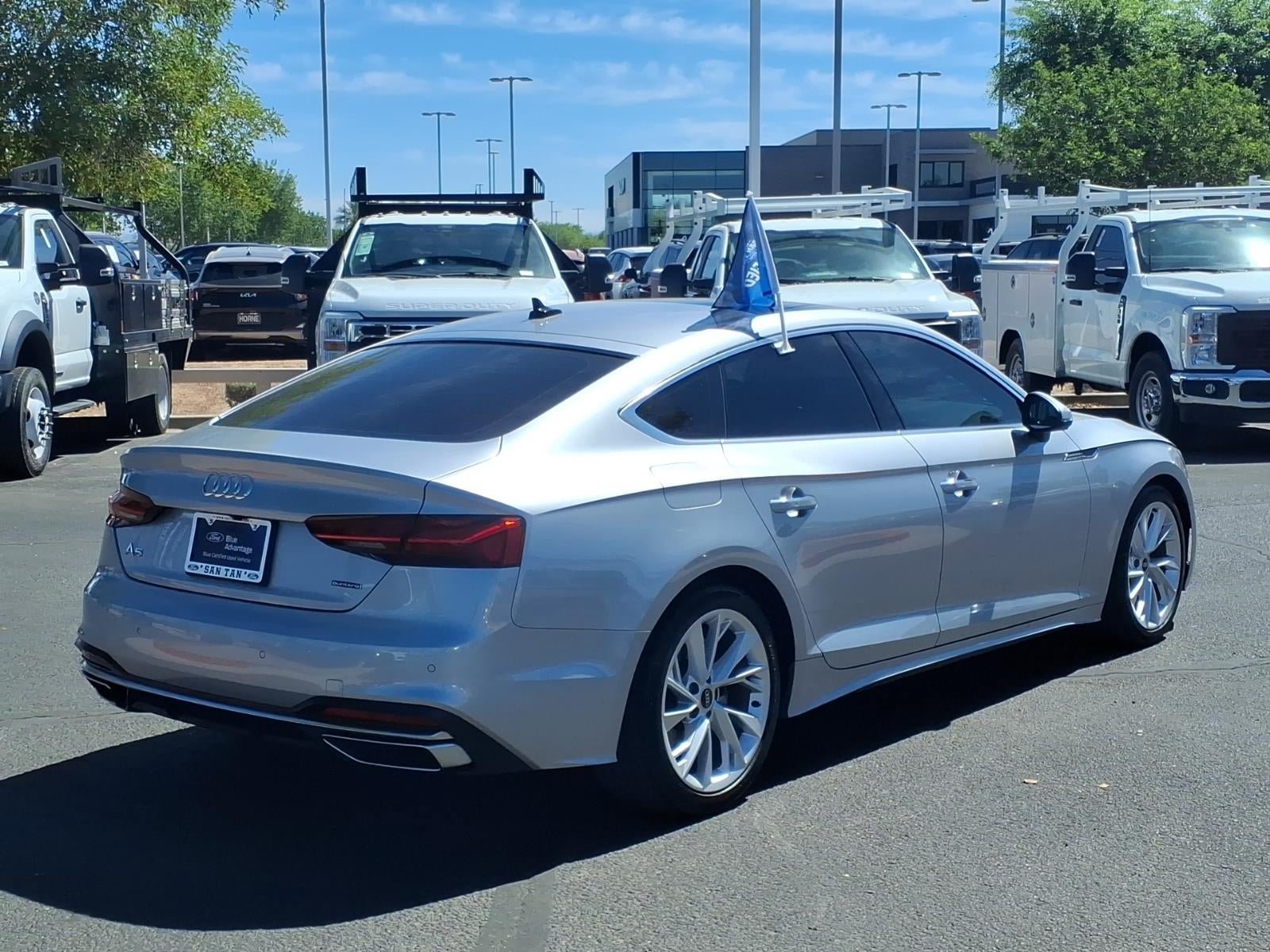 Used 2023 Audi A5 2.0T Premium Plus w/ Premium Plus AWD/4WD image 4