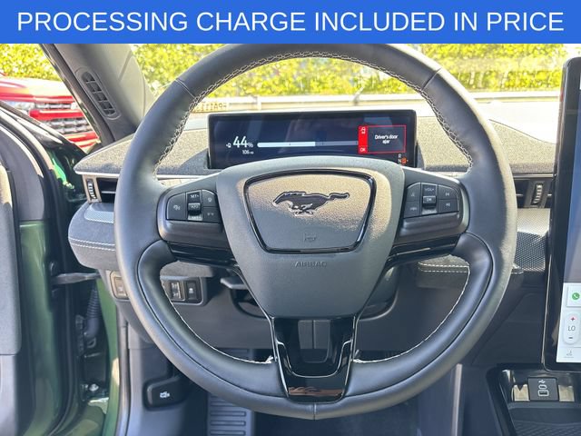 Certified 2025 Ford Mustang Mach-E GT w/ Bronze Appearance Package AWD/4WD image 6