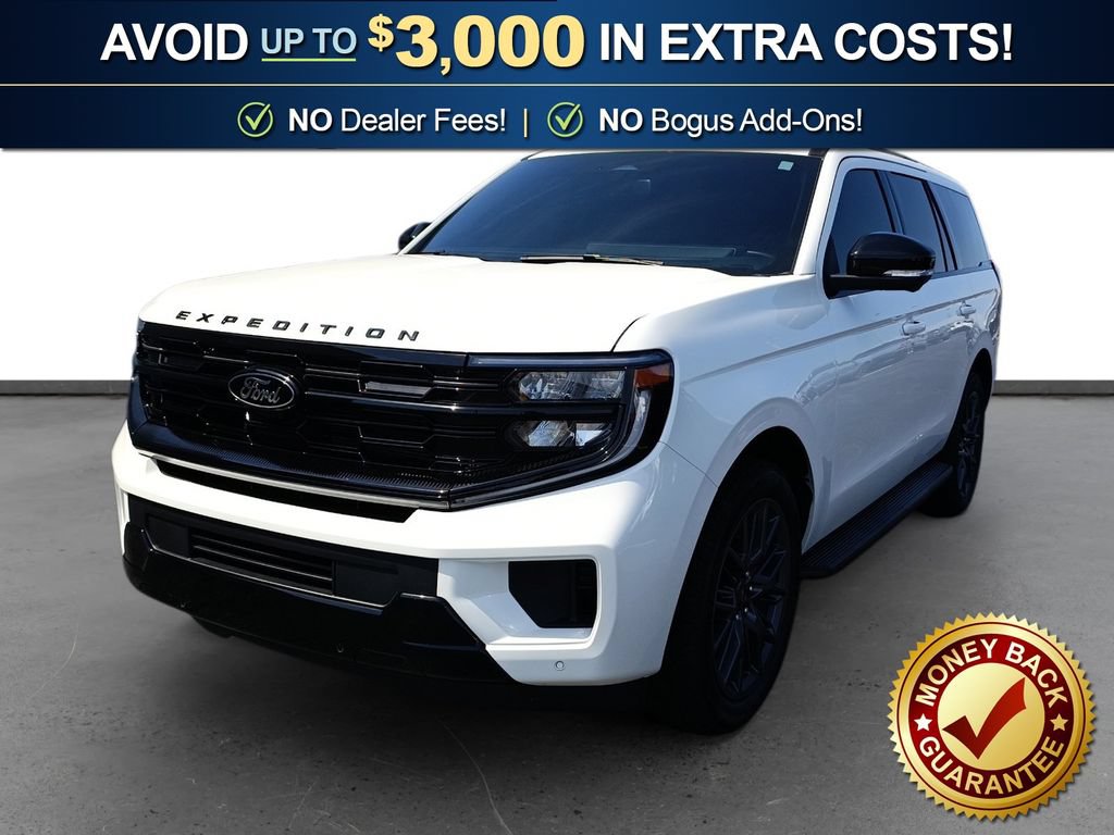 Certified 2026 Ford Expedition Platinum w/ Stealth Appearance Package