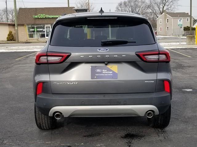Certified 2023 Ford Escape Platinum w/ Premium Technology Package image 4
