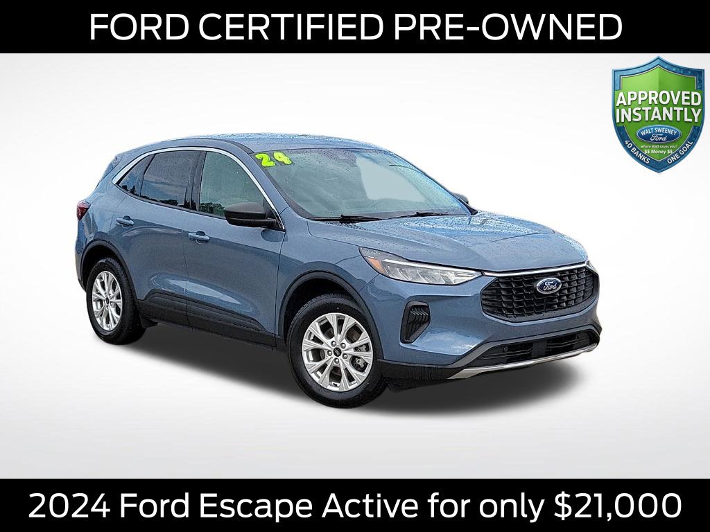 Certified 2024 Ford Escape Active