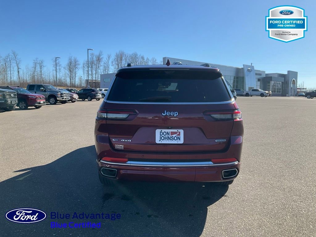 Used 2021 Jeep Grand Cherokee L Overland w/ Advanced Protech Group III AWD/4WD image 27