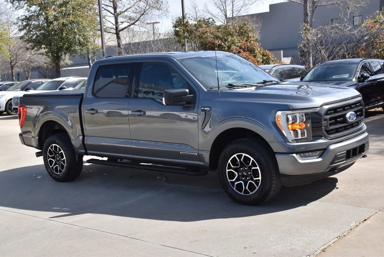 Certified 2023 Ford F150 XLT w/ Equipment Group 302A High image 12