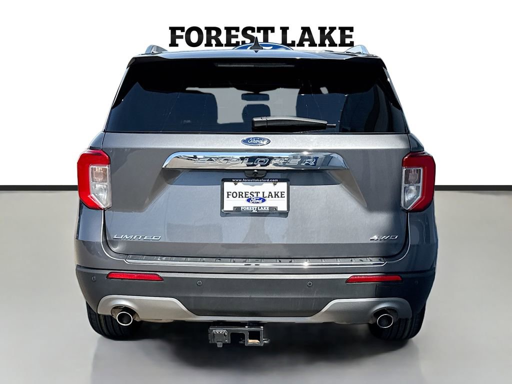 Certified 2022 Ford Explorer Limited AWD/4WD image 6