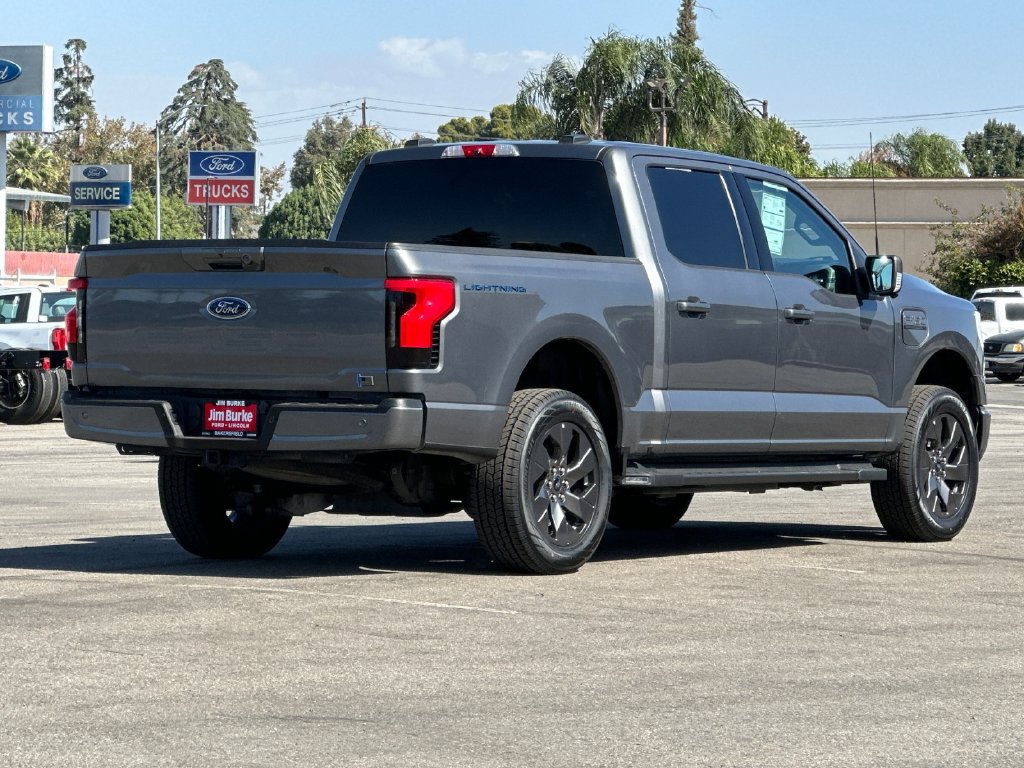 Certified 2023 Ford F150 Lightning XLT w/ Equipment Group 312A High AWD/4WD image 5